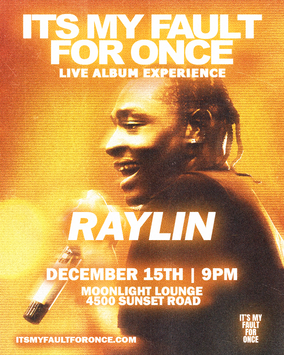 RAYLIN "EP RELEASE" SHOW