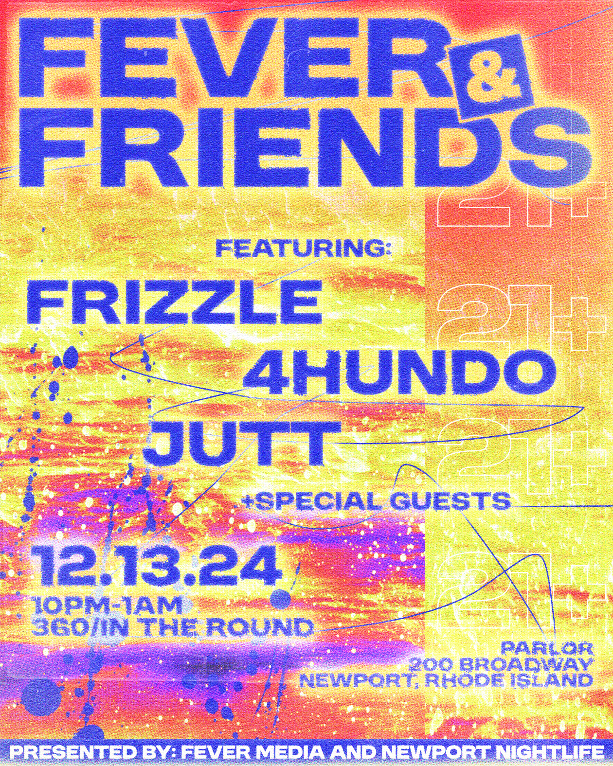 FEVER AND FRIENDS BY FEVER MEDIA