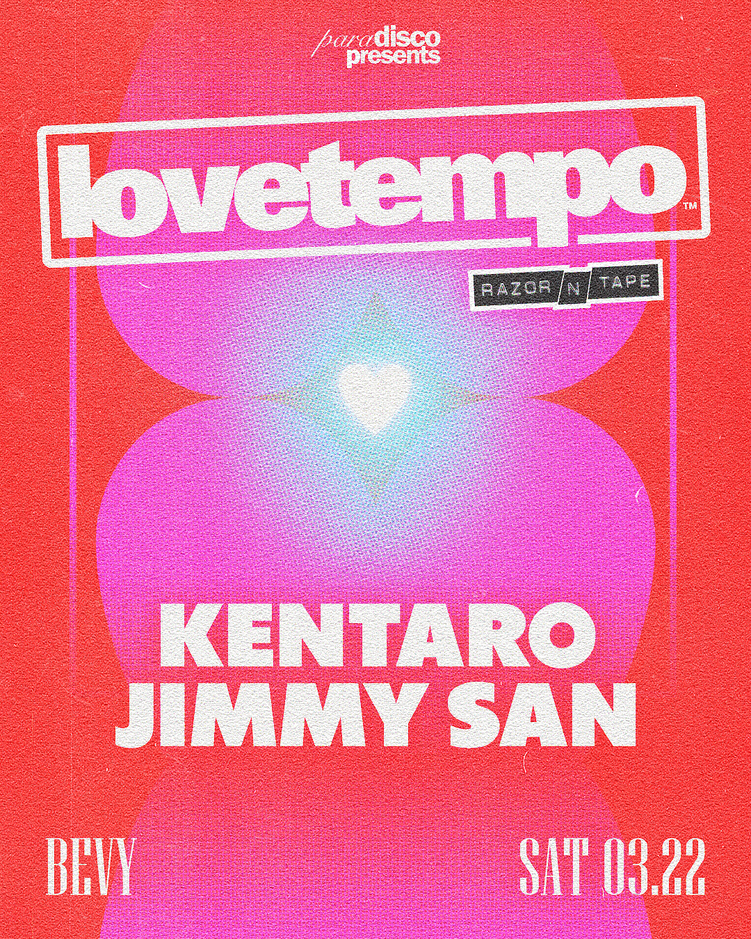 LOVE TEMPO BY BEVY