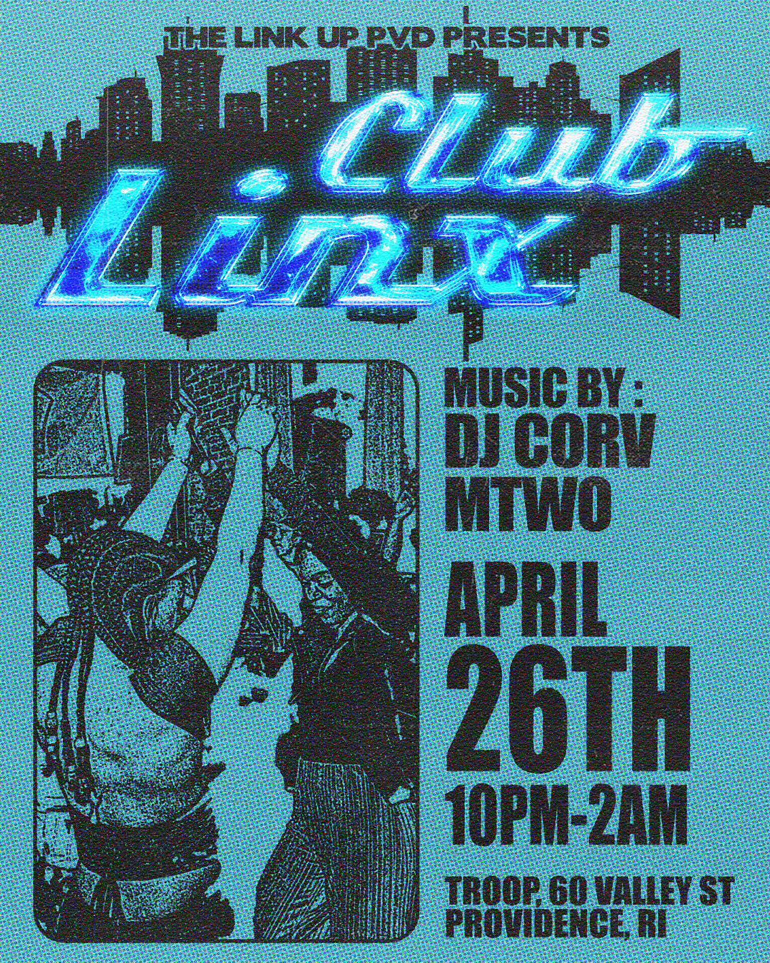 LINX UP BY CLUB LINK UP