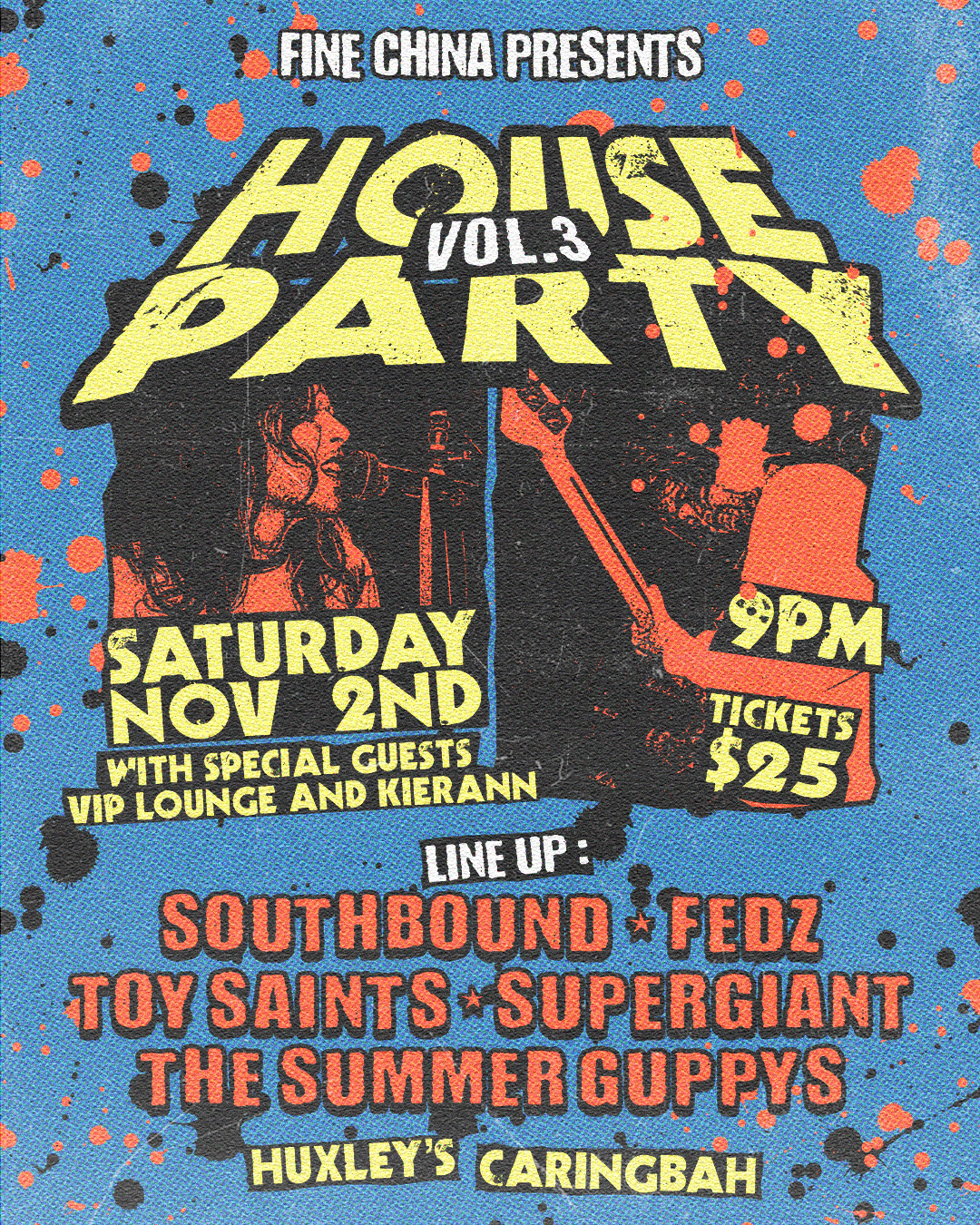 HOUSE OF PARTY VOL 3