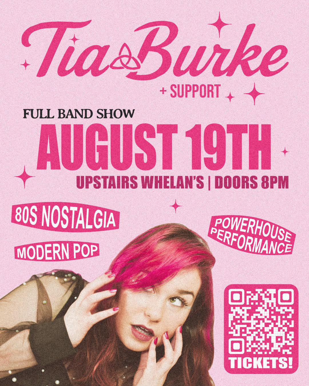 TIA BURKE SHOW