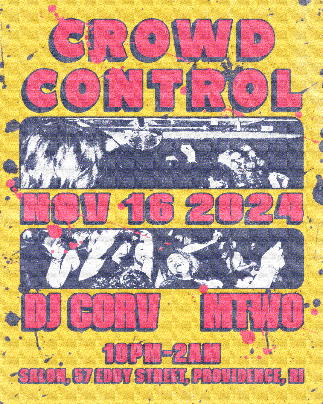 CROWD CONTROL