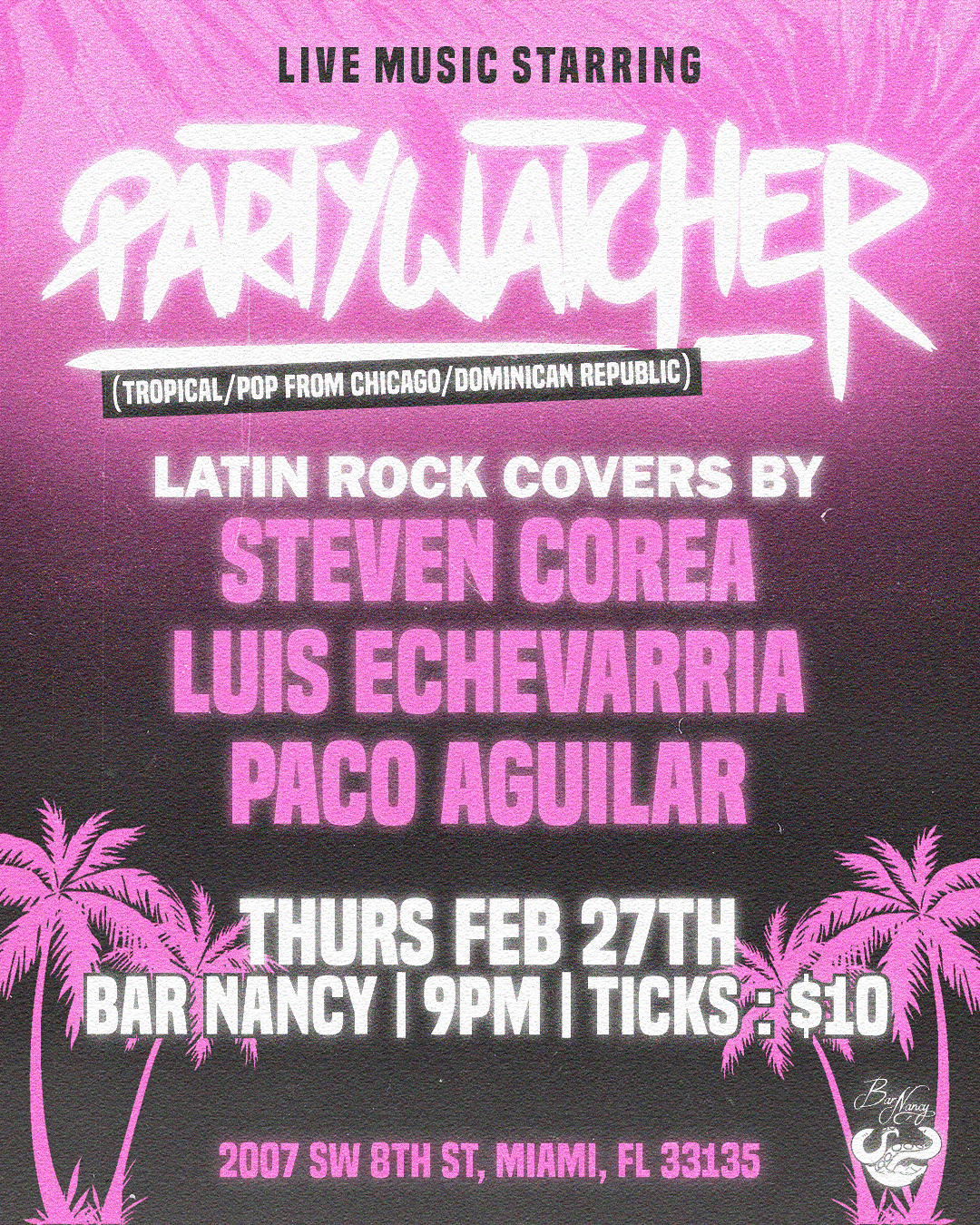PARTY WATCHER SHOW