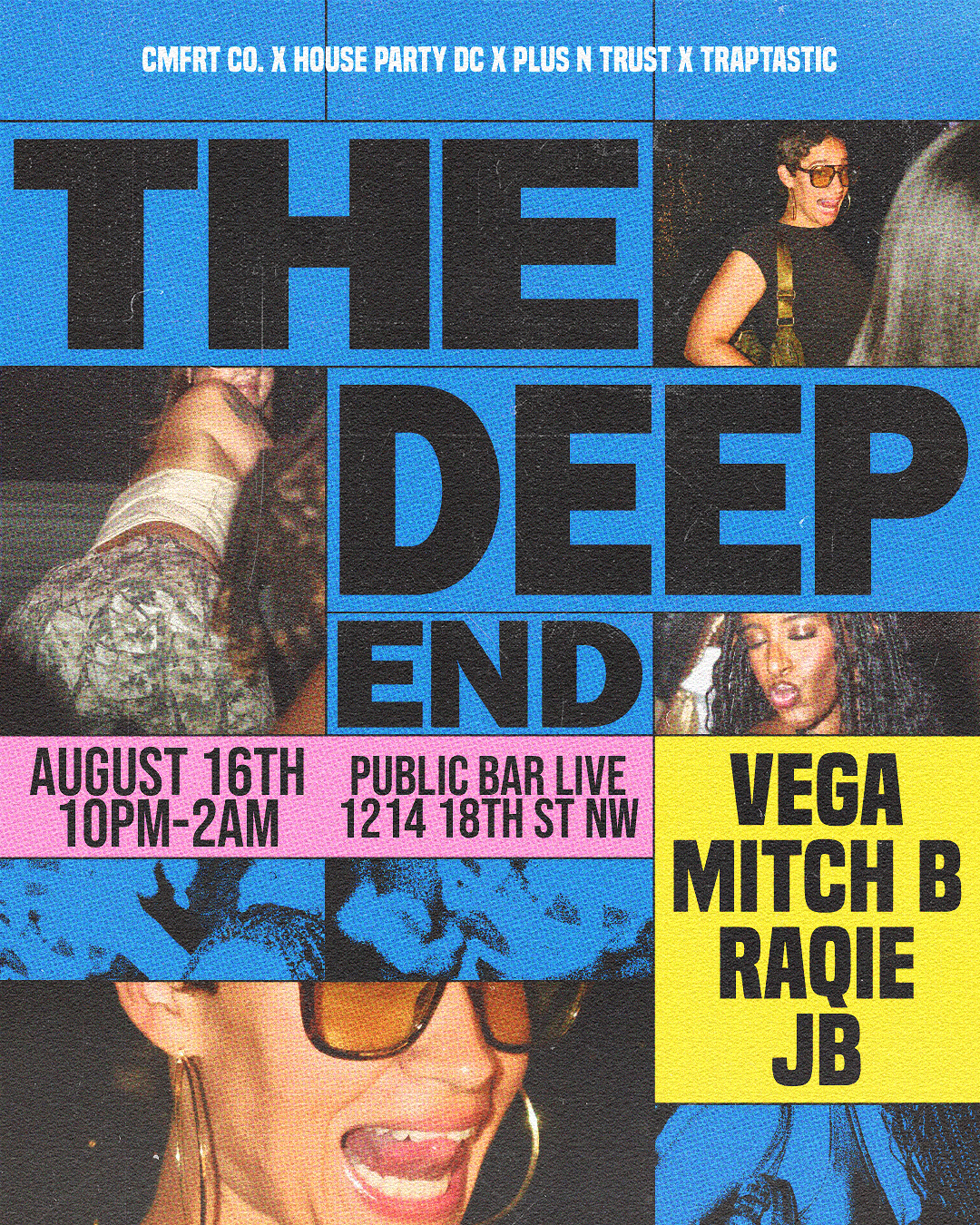 CMFRT : THE DEEP END