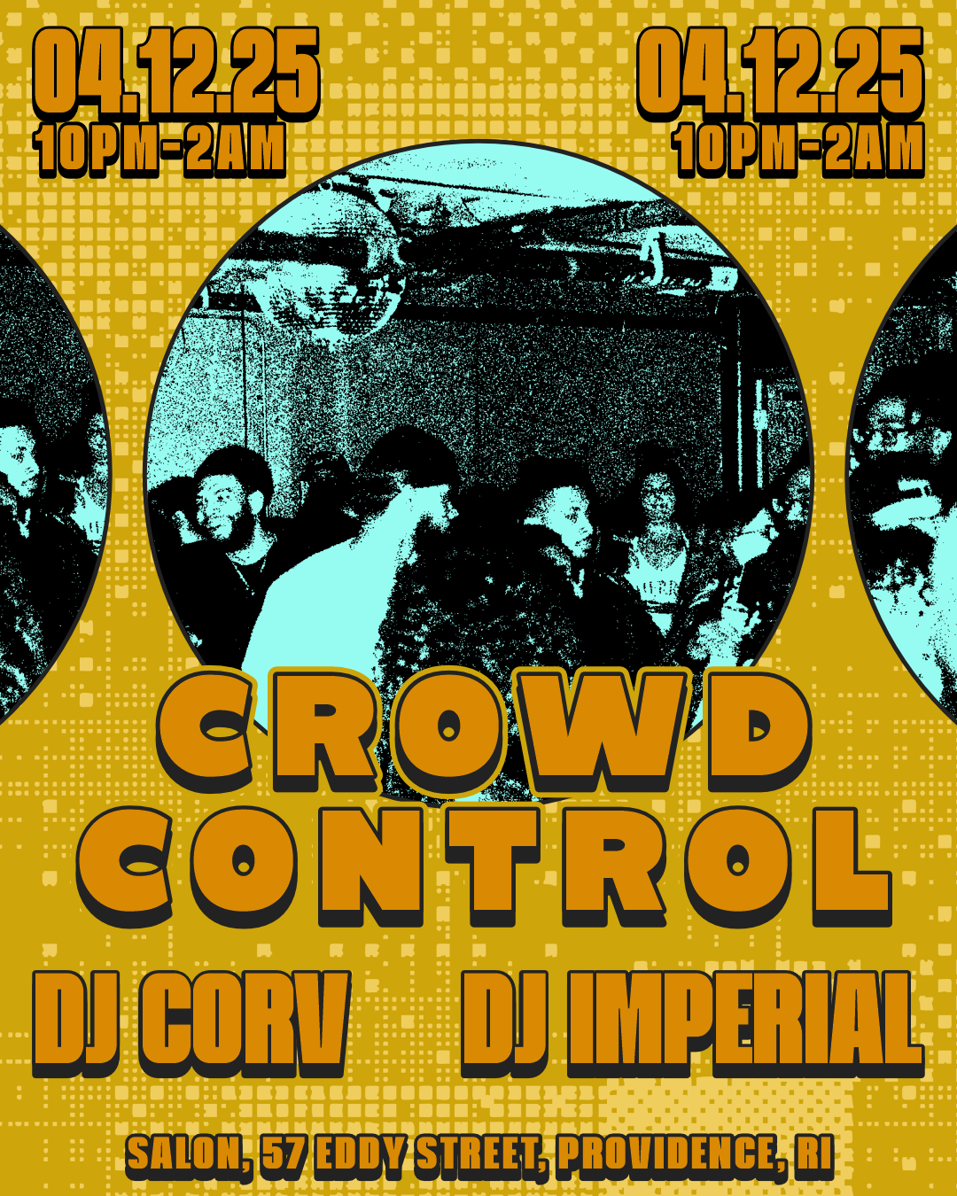 CROWD CONTROL