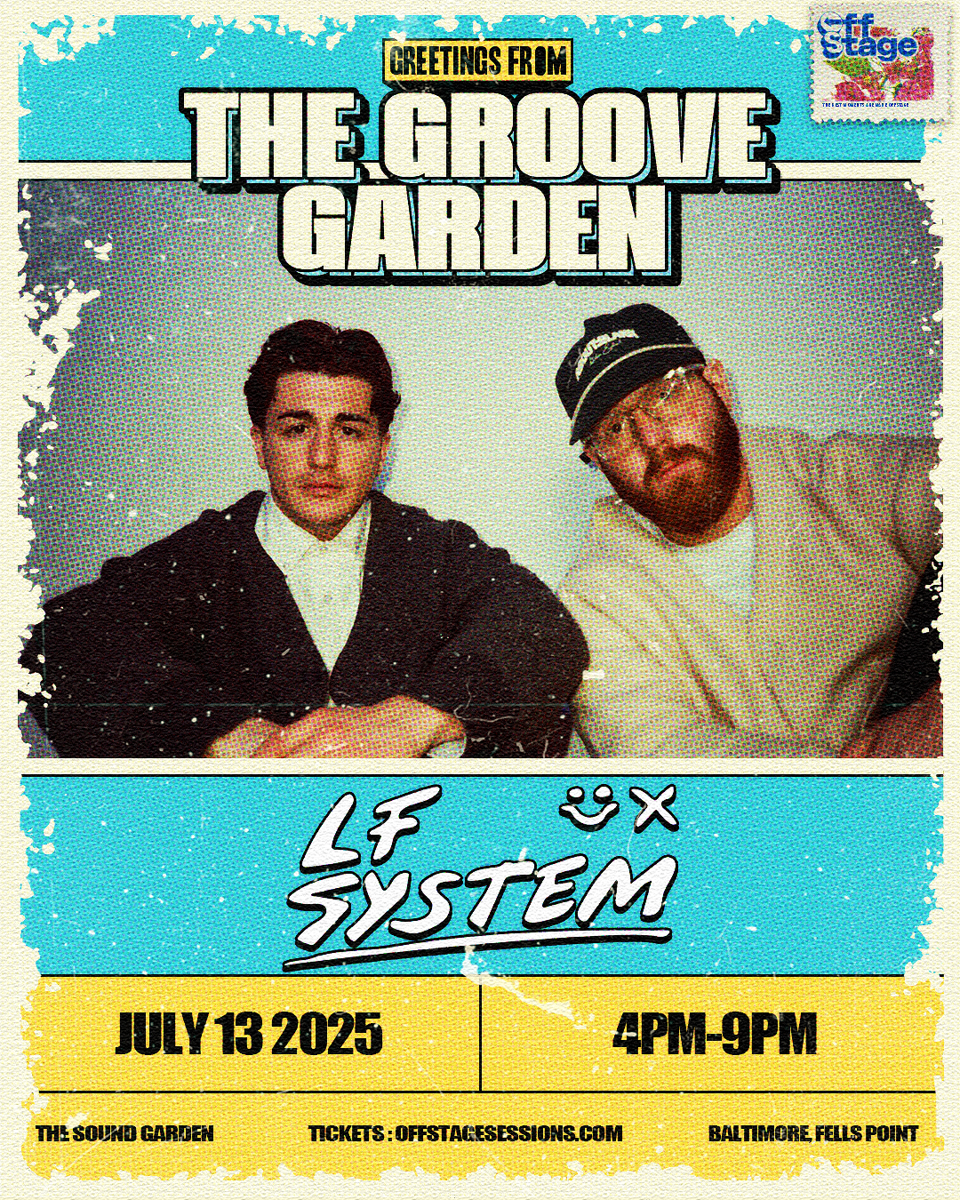 THE GROOVE GARDEN