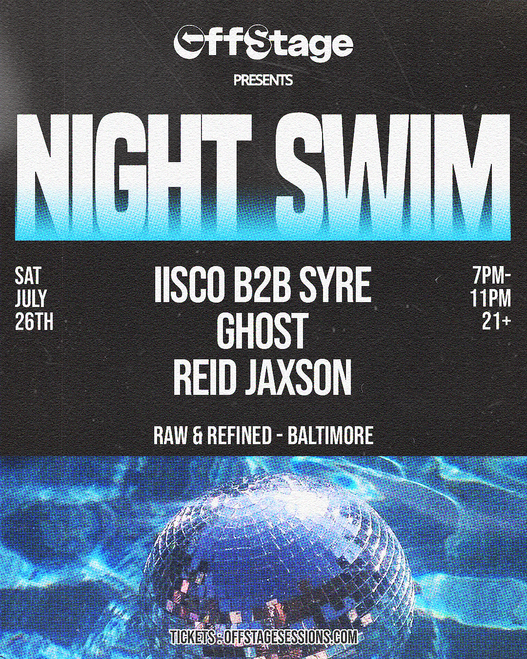 OFFSTAGE "NIGHT SWIM"
