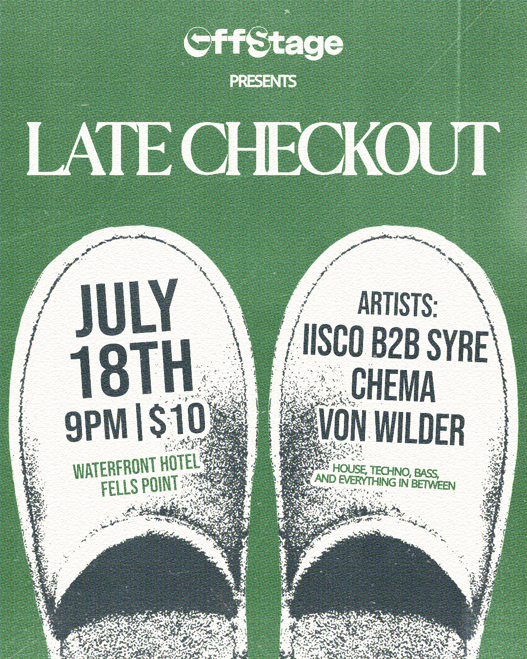 OFFSTAGE "LATE CHECKOUT #2"